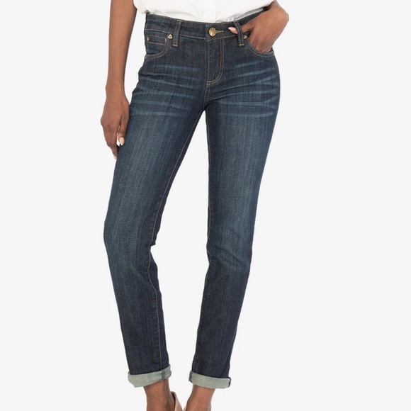 Kut from the Kloth Catherine Boyfriend size 2 - Picture 1 of 8